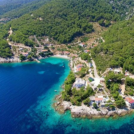 Seaside Secluded Apartments Cove Torac, Hvar - 589 Gdinj Exterior foto
