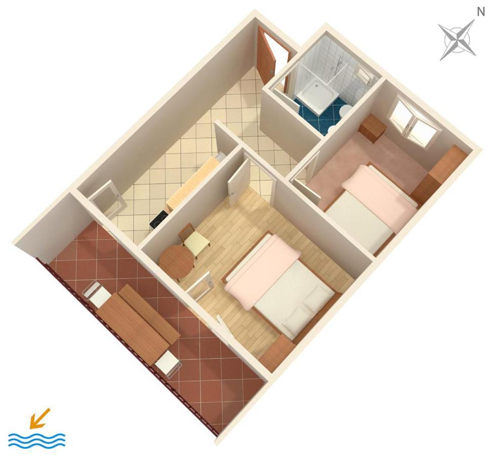 Seaside Secluded Apartments Cove Torac, Hvar - 589 Gdinj Exterior foto