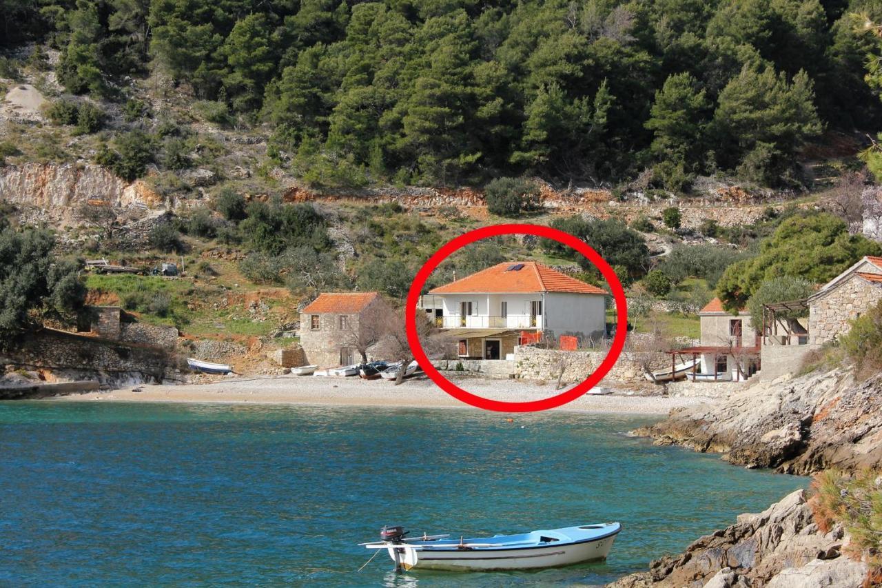Seaside Secluded Apartments Cove Torac, Hvar - 589 Gdinj Exterior foto